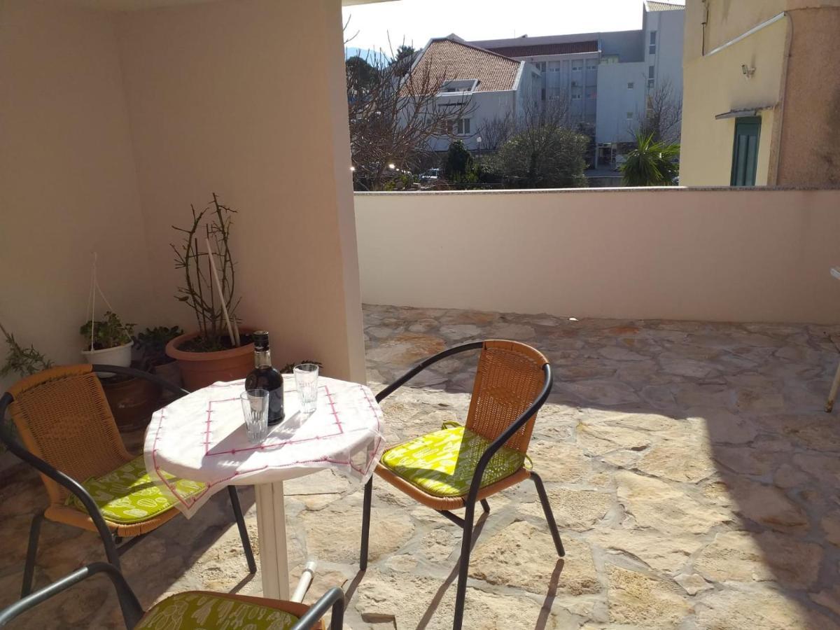 Hotel Milea Makarska Esterno foto