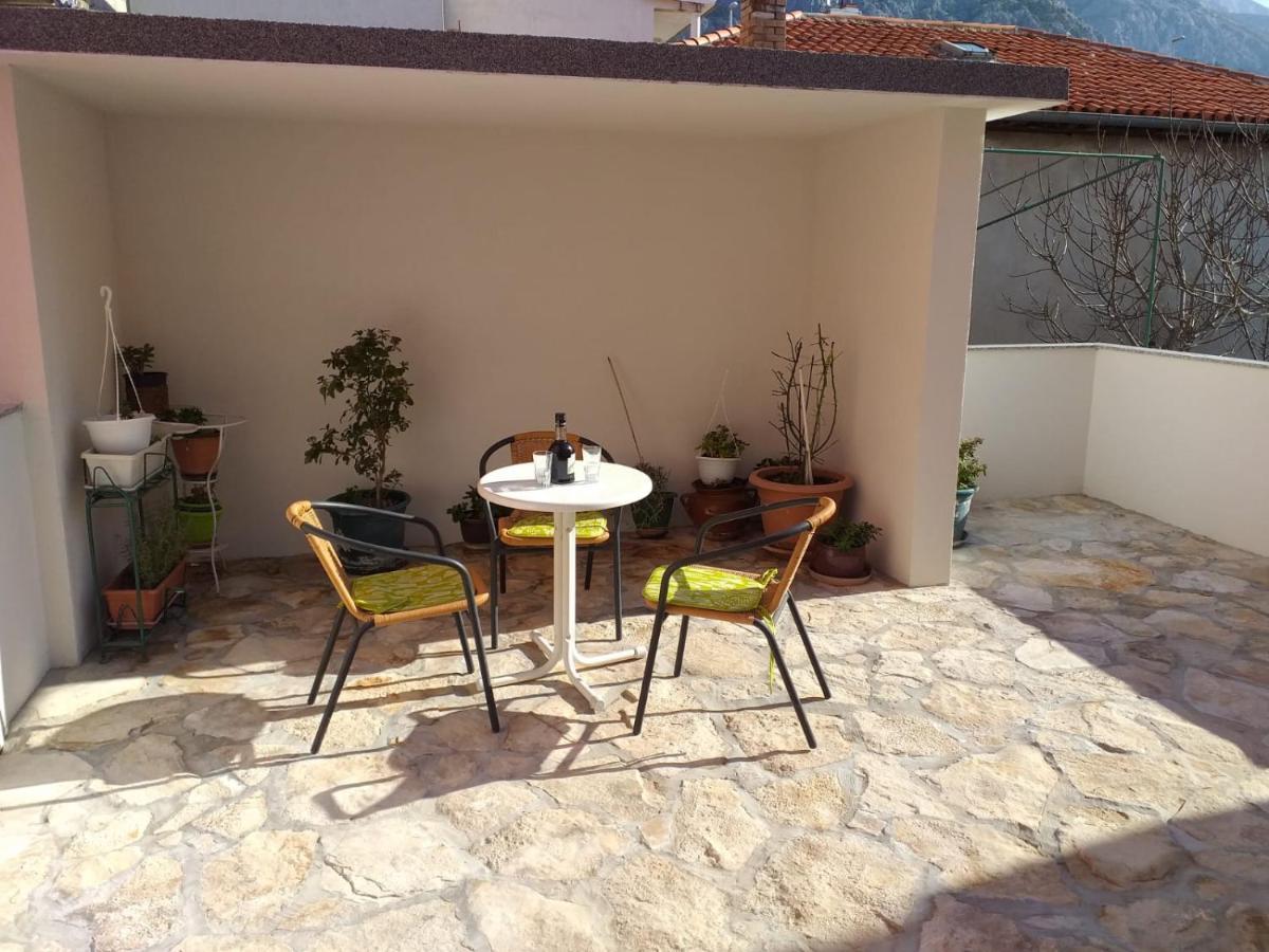 Hotel Milea Makarska Esterno foto
