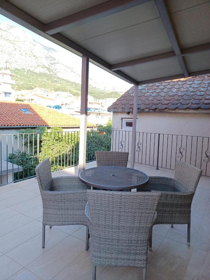 Hotel Milea Makarska Esterno foto