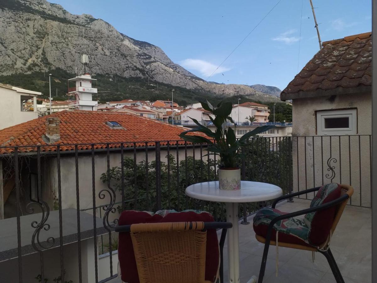 Hotel Milea Makarska Esterno foto