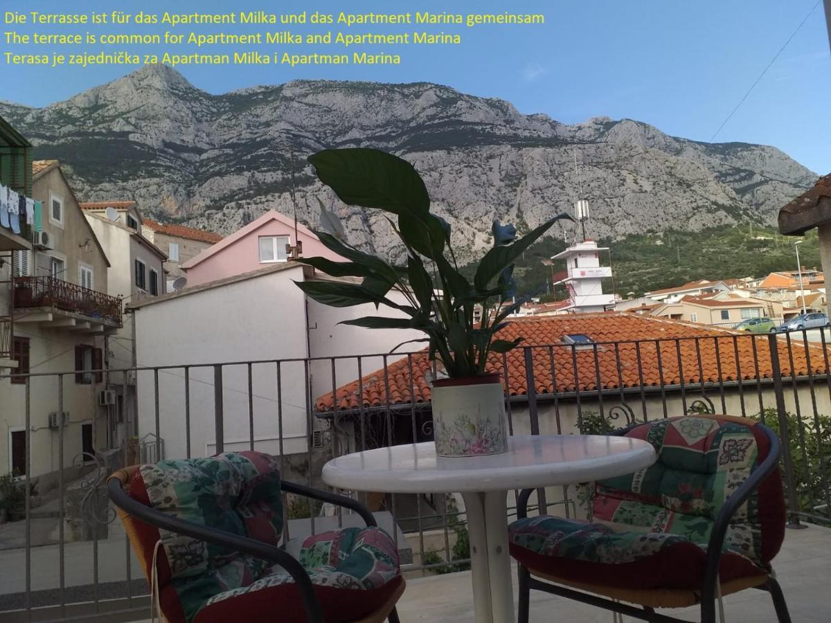 Hotel Milea Makarska Esterno foto