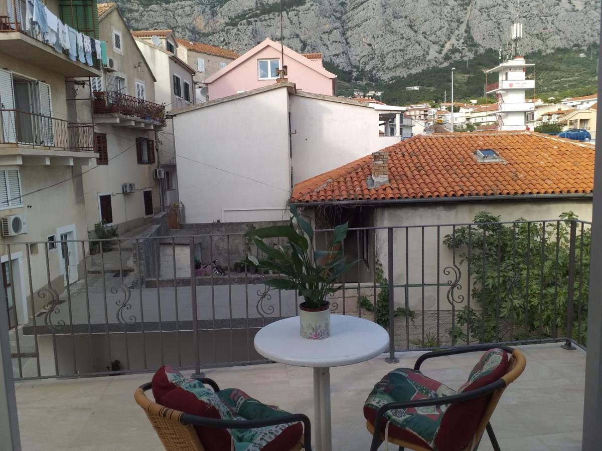Hotel Milea Makarska Esterno foto